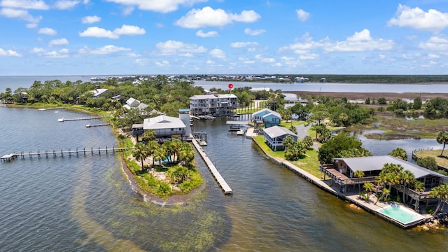 22 Lighthouse Pt, Crawfordville, FL 32327 - bird's eye view of a large body of water