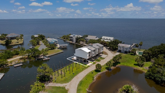 22 Lighthouse Pt, Crawfordville, FL 32327 - aerial view of a nearby body of water