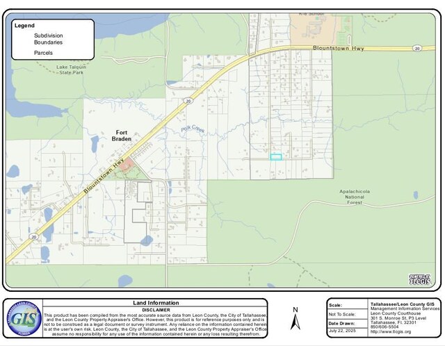 Sir Richard Rd, Tallahassee, FL 32310 - photo 1