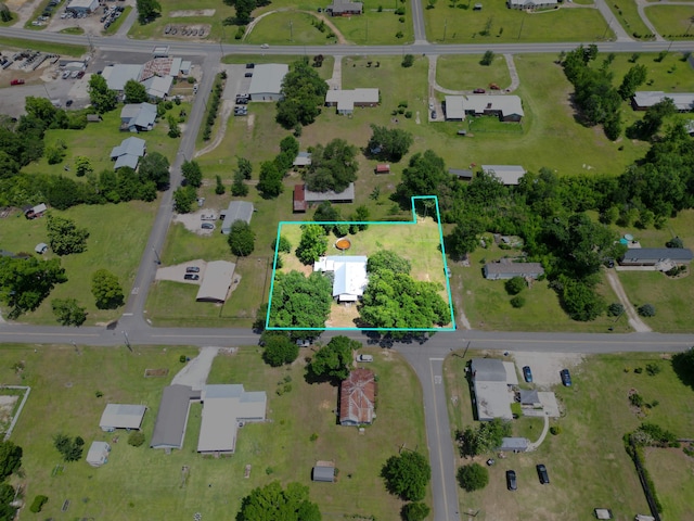 20158 NW Evans Ave, Blountstown, FL 32424 - aerial view of property's location with property parcel outlined