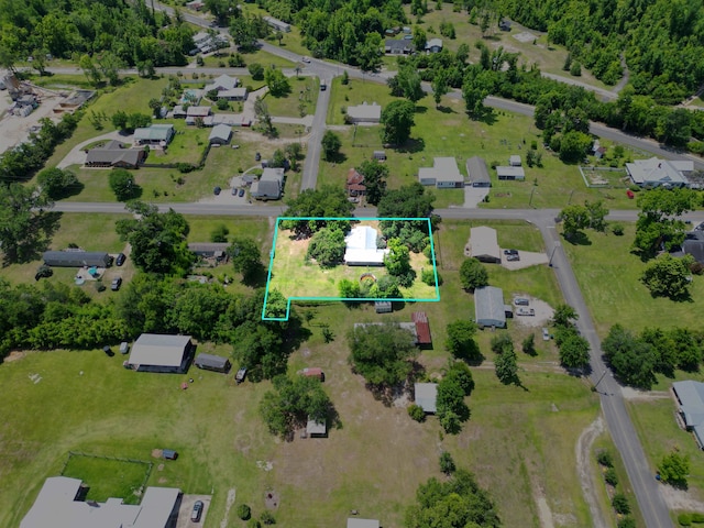 20158 NW Evans Ave, Blountstown, FL 32424 - view of property location featuring property parcel outlined