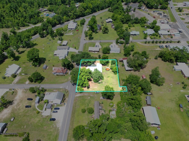 20158 NW Evans Ave, Blountstown, FL 32424 - aerial overview of property's location featuring property boundaries highlighted