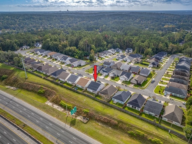 2288 Wabash Trl, Tallahassee, FL 32303 - aerial overview of property's location featuring nearby suburban area