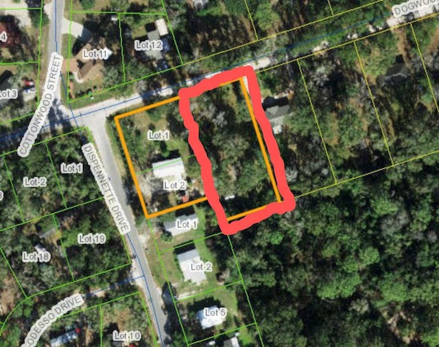 XXX Dogwood Dr, Crawfordville FL, 32327 land for sale