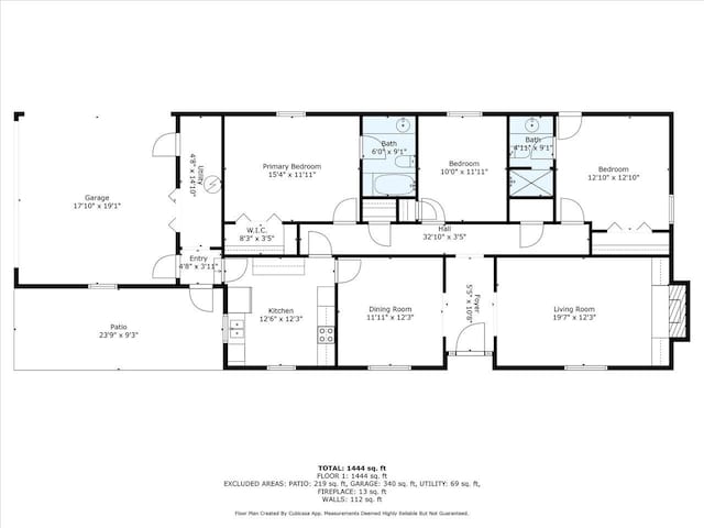 711 Kenilworth Rd, Tallahassee, FL 32312 - view of property floor plan