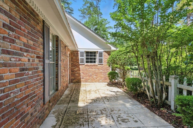 711 Kenilworth Rd, Tallahassee, FL 32312 - view of patio / terrace