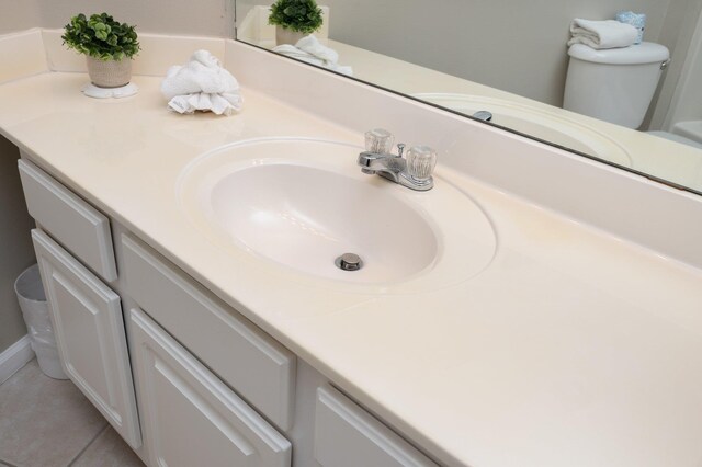 285 Payne Street 23B, Walton Beaches, FL 32550 - bathroom featuring vanity and tile patterned flooring