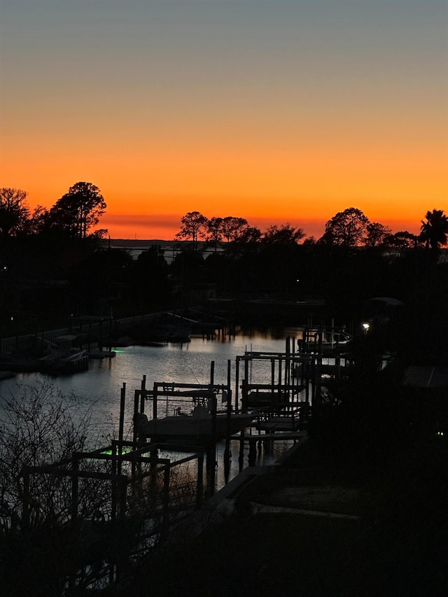 71 Royster Dr, Crawfordville, FL 32327 - dock with a water view