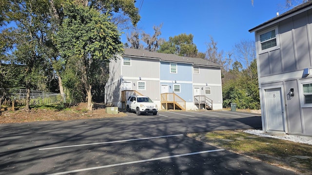 view of rear view of house