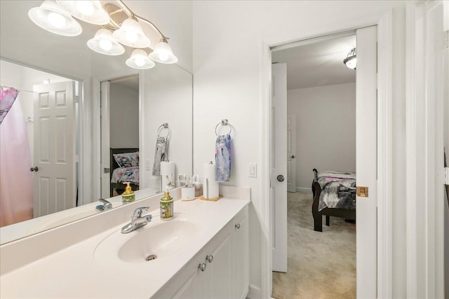 3686 Longfellow Rd, Tallahassee, FL 32311 - bathroom with connected bathroom and vanity