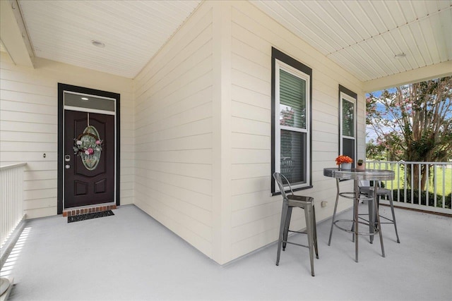 3686 Longfellow Rd, Tallahassee, FL 32311 - view of exterior entry with a porch