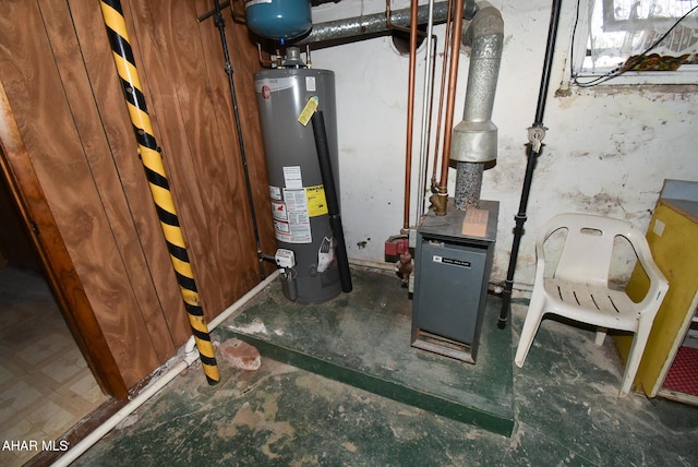 utilities with water heater