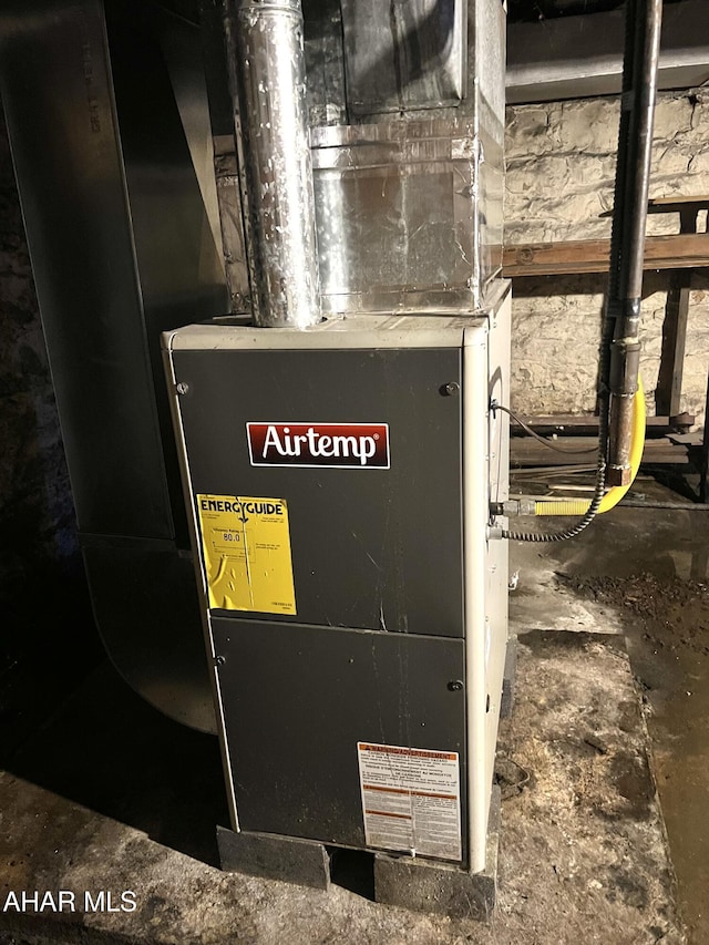 utilities featuring heating unit