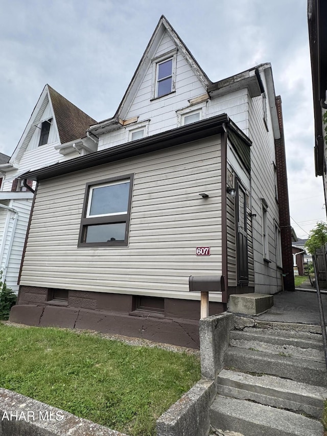 607 N N 8th Ave, Altoona, PA 16601 - view of home's exterior