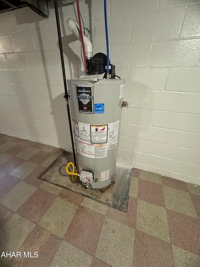 utilities with gas water heater