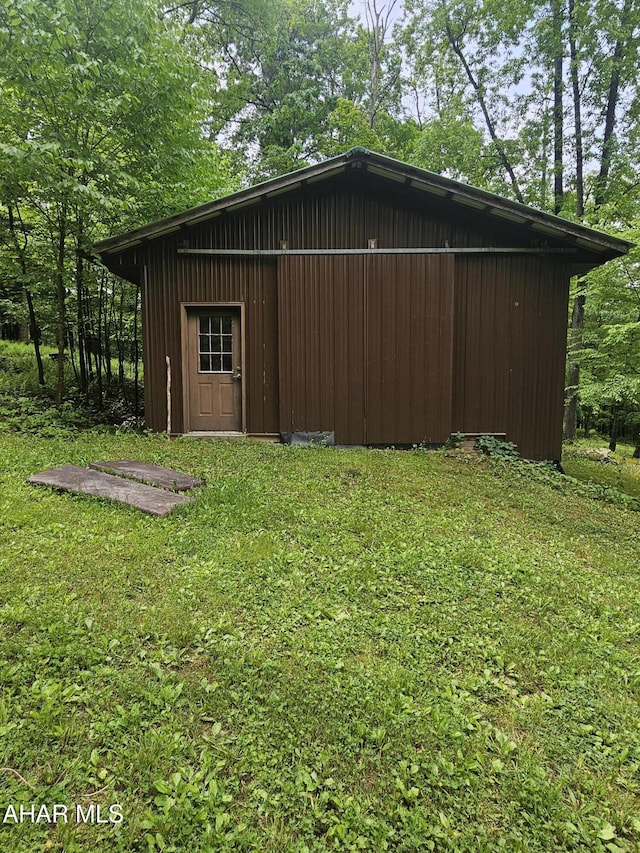 849-853 Fairview Rd, Howard, PA 16841 - view of outbuilding