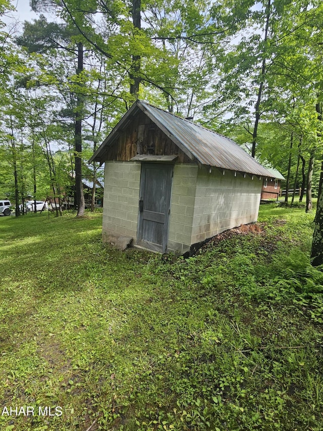 849-853 Fairview Rd, Howard, PA 16841 - view of shed