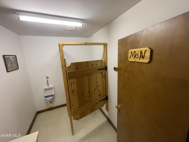 849-853 Fairview Rd, Howard, PA 16841 - hall featuring baseboards and light flooring