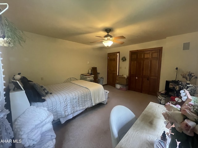 849-853 Fairview Rd, Howard, PA 16841 - bedroom featuring carpet flooring and ceiling fan