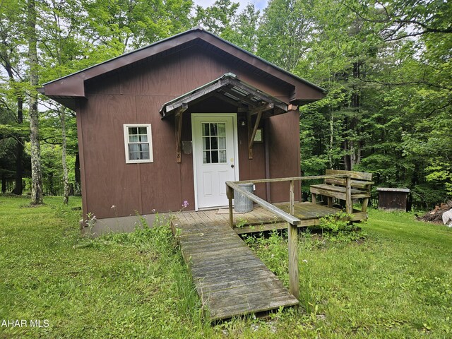 849-853 Fairview Rd, Howard, PA 16841 - view of outbuilding