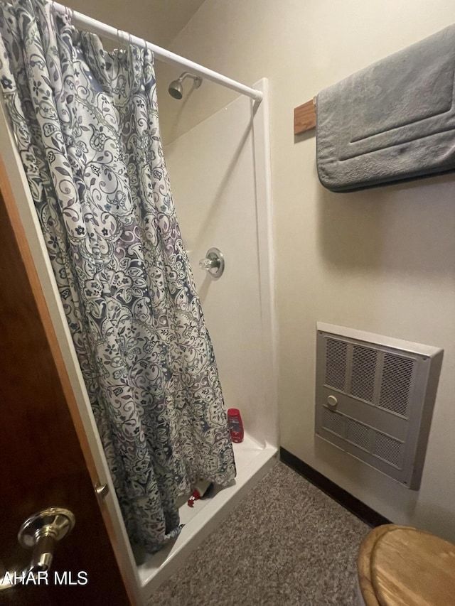 849-853 Fairview Rd, Howard, PA 16841 - full bathroom with a stall shower and toilet