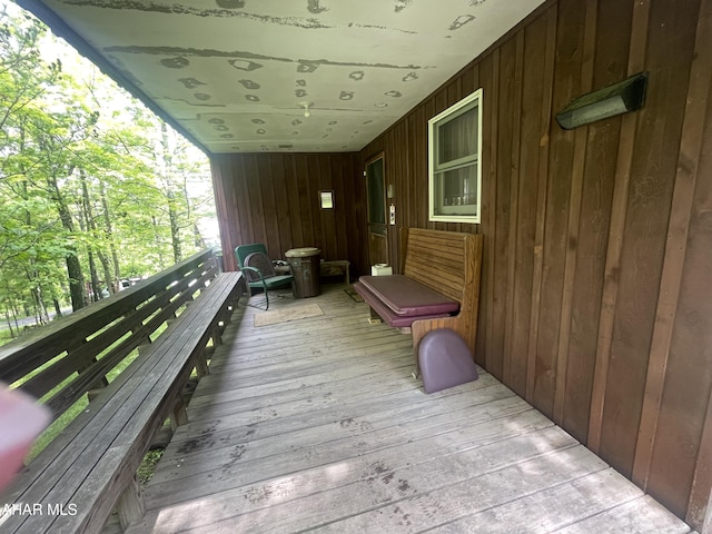 849-853 Fairview Rd, Howard, PA 16841 - view of wooden terrace