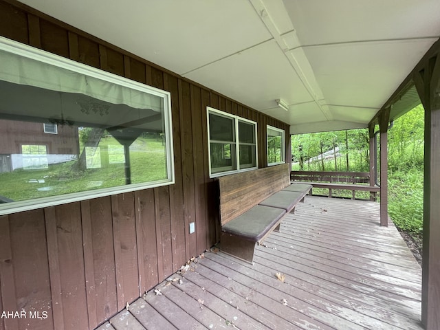 849-853 Fairview Rd, Howard, PA 16841 - view of wooden porch