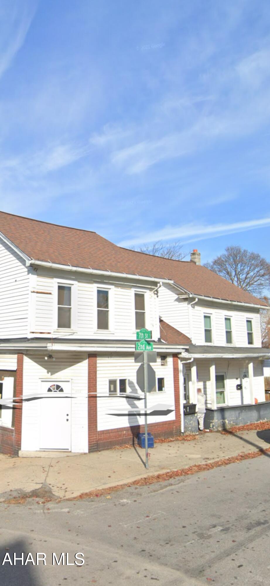 618-22 2nd Ave, Altoona, PA 16602 - view of multi unit property