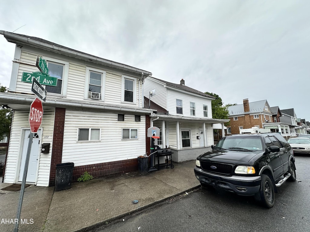 618-22 2nd Ave, Altoona, PA 16602 - view of townhome / multi-family property