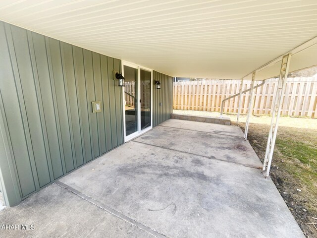 3100 Oak Ave, Altoona, PA 16601 - view of patio with fence