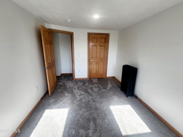 3100 Oak Ave, Altoona, PA 16601 - unfurnished bedroom with baseboards and carpet flooring