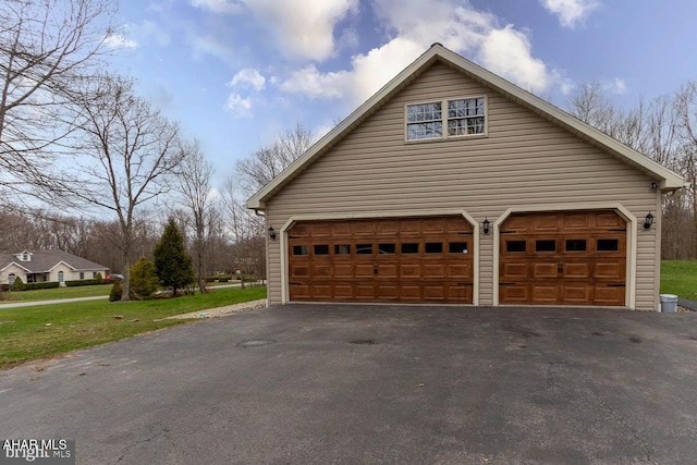 215 Oakwood Dr, Philipsburg, PA 16866 - view of property exterior with a garage