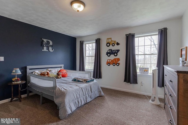 215 Oakwood Dr, Philipsburg, PA 16866 - bedroom featuring light colored carpet and baseboards