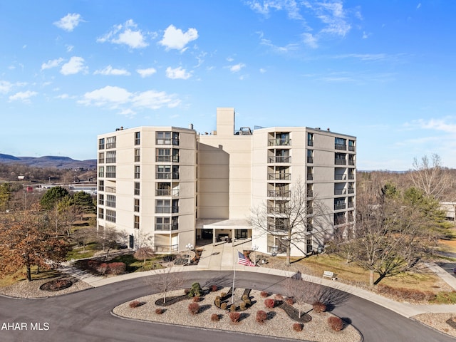 view of building exterior