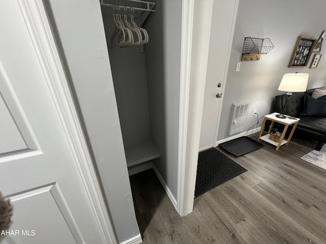 215 E Valley Point Ln, Claysburg, PA 16625 - closet featuring heating unit