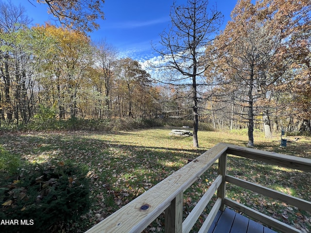 215 E Valley Point Ln, Claysburg, PA 16625 - view of grassy yard