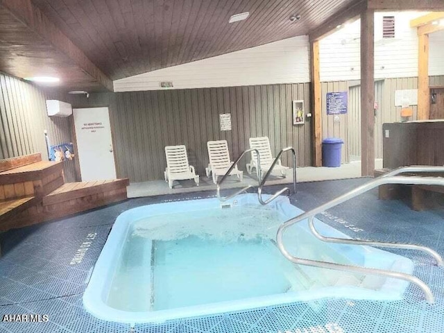 185 E Valley Point Ln, Claysburg, PA 16625 - view of swimming pool
