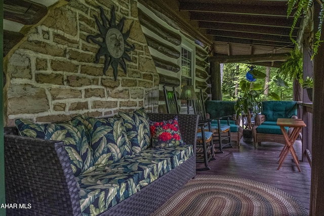 166 Mink Rd, Boswell, PA 15531 - view of patio with outdoor lounge area