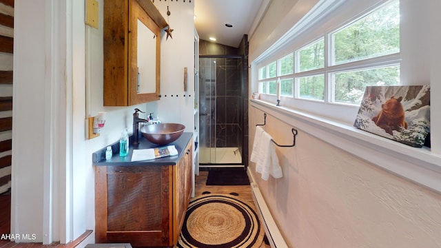 166 Mink Rd, Boswell, PA 15531 - full bath featuring vanity and a stall shower