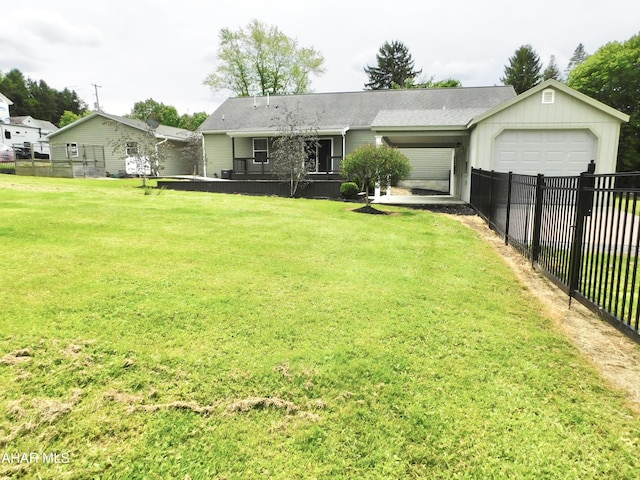 115 Spruce St, Smithmill, PA 16680 - view of front of house featuring an attached garage