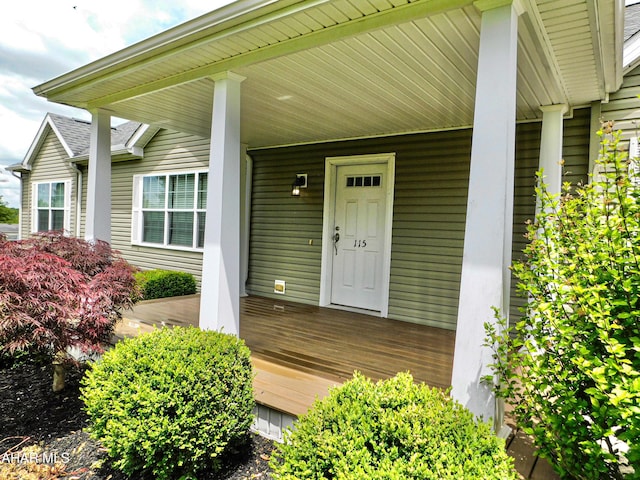 115 Spruce St, Smithmill, PA 16680 - property entrance with a porch