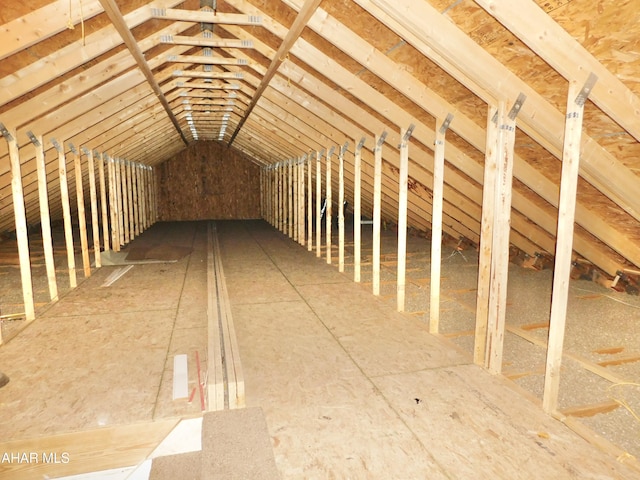 115 Spruce St, Smithmill, PA 16680 - view of unfinished attic