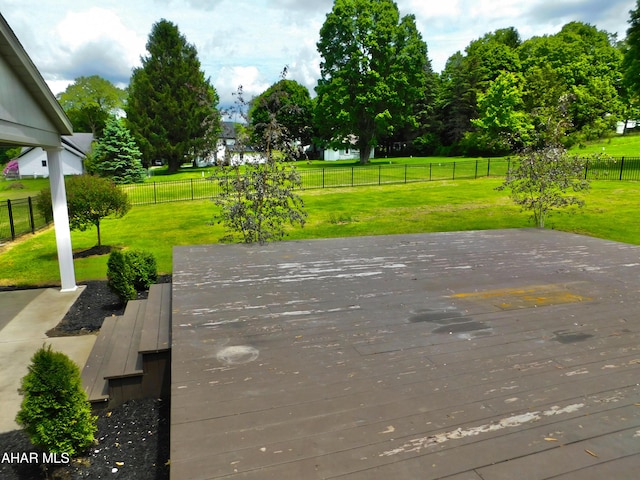 115 Spruce St, Smithmill, PA 16680 - view of wooden terrace