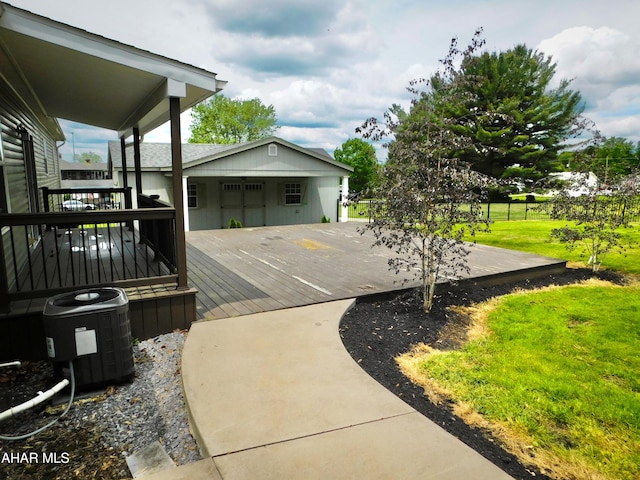 115 Spruce St, Smithmill, PA 16680 - view of property's community featuring a deck and a lawn