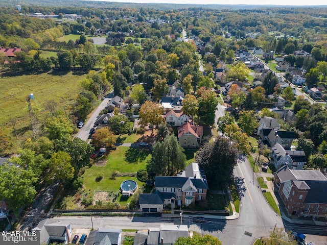 bird's eye view