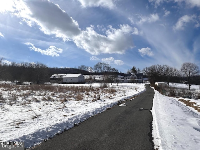 view of road