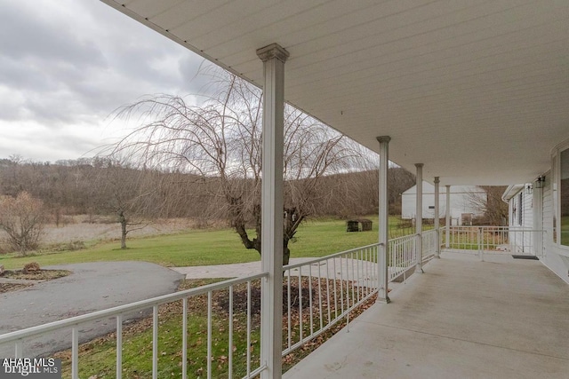 view of patio / terrace