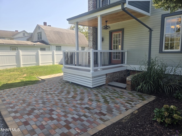 313 E John St, Bedford, PA 15522 - view of porch