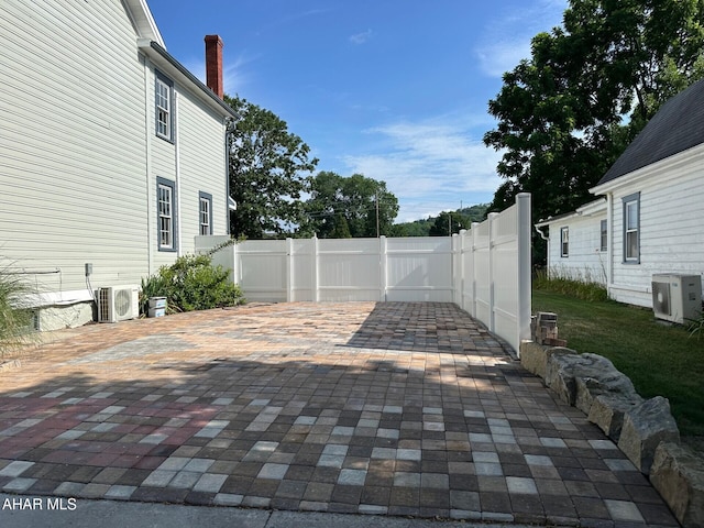 313 E John St, Bedford, PA 15522 - view of patio