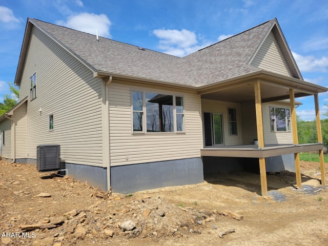 171 Deer Track Rd, Duncansville, PA 16635 - back of house featuring roof with shingles